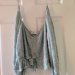 Rouched Off the Shoulder Shirt